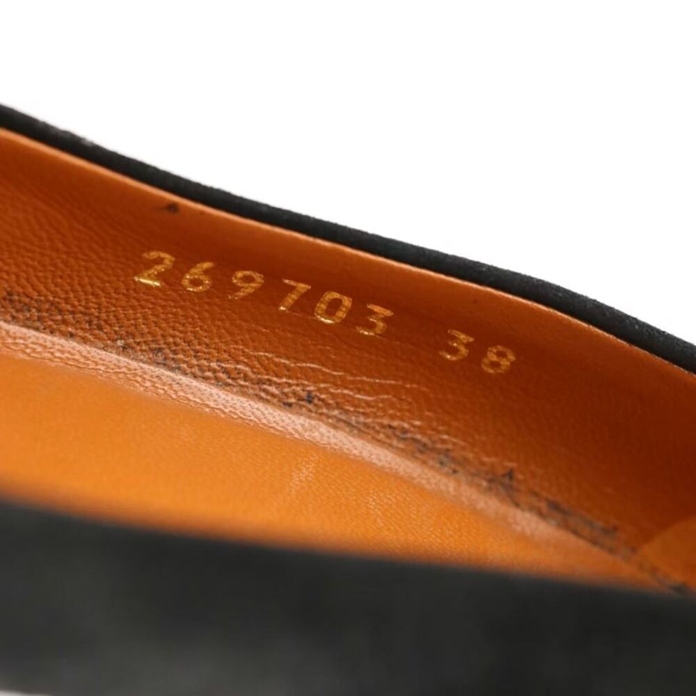 Gucci Black Suede Platform Pumps Size 38 (US 7.5) - Picture 5 of 5